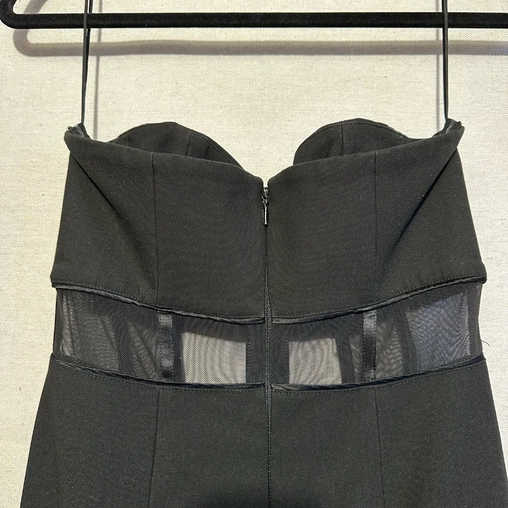 *FLAW* RTR Cinq a Sept Annalie Gown - size 4 - Picture 6 of 9